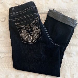 Nine West Cuffed Crop